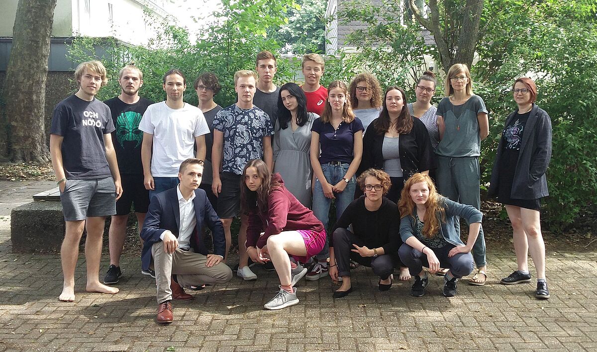 Das Gruppenbild zeigt alle Landesvertreter*innen, die auf dem Bundestreffen im Juni 2018 waren. 
