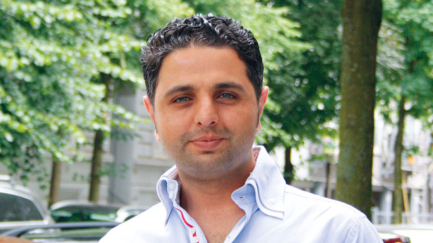 Portrait von Ahmad Atfeh